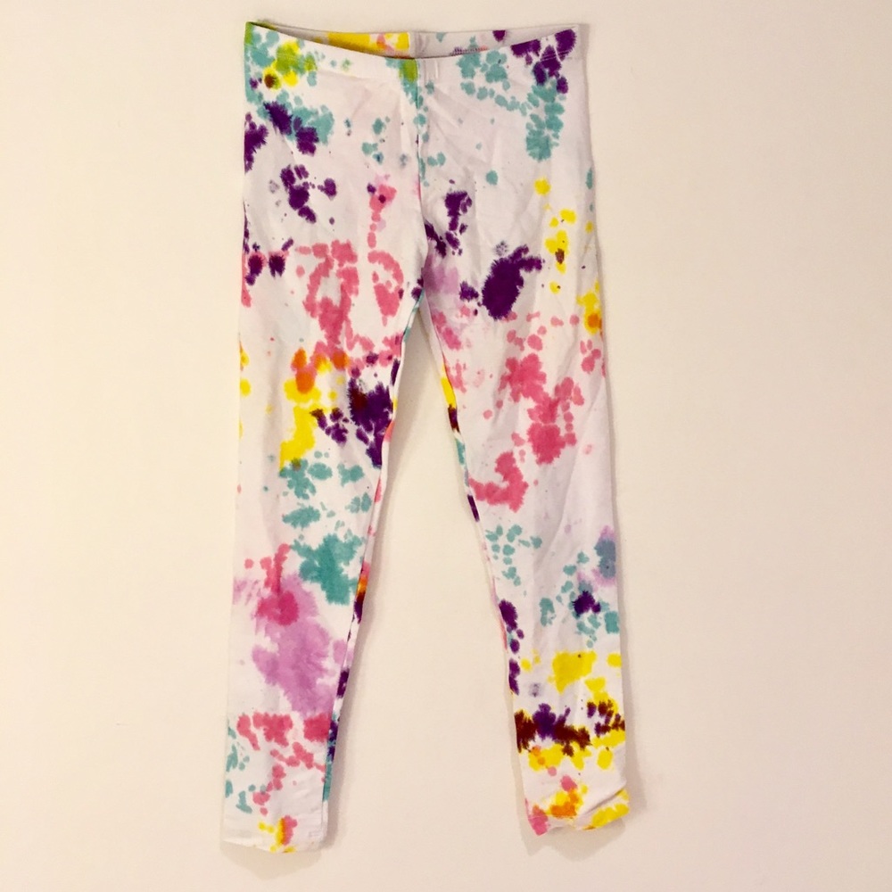 ⚡️Girls' Tye Dye Capri Leggings